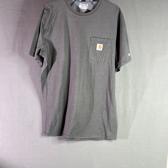 Carhartt Other - Carhartt Gray Short Sleeve Tee size LT